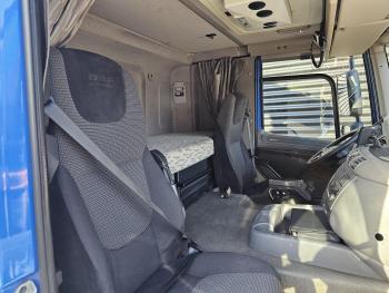 DAF CF 460 8x4 / HIAB HOOKLIFT / RETARDER / SPRING SUSPENSION